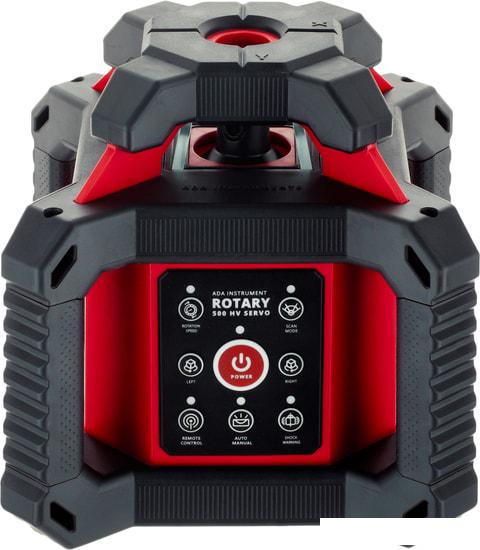 Лазерный нивелир ADA Instruments Rotary 500 HV Servo A00578