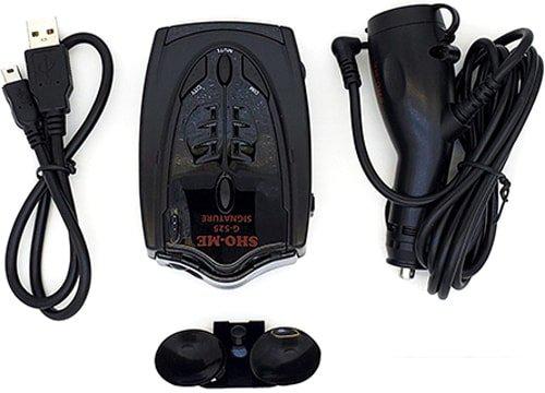 Радар-детектор Sho-Me G-525 Signature