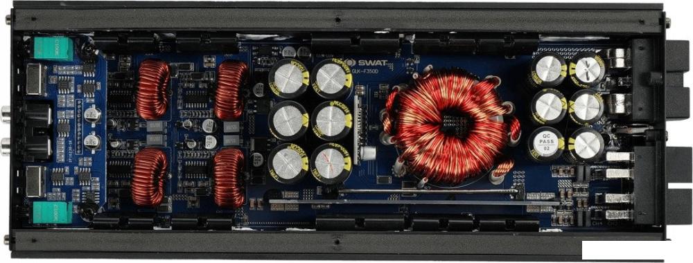 Автомобильный усилитель Swat GLK-F350D