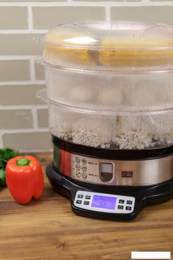 Пароварка GFgril GFS-7DSS