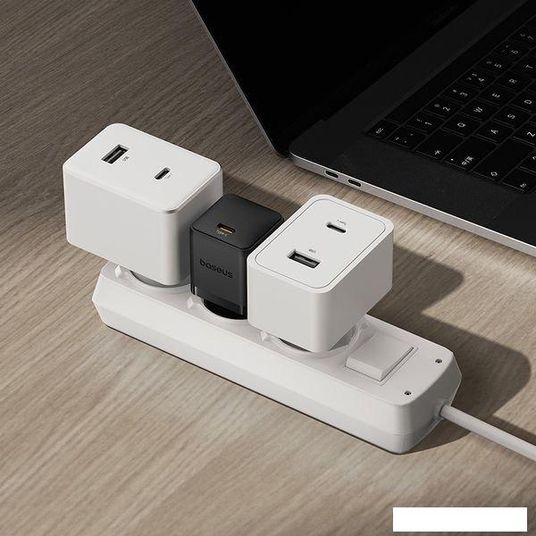 Сетевое зарядное Baseus Palm Fast Charger 1C 30W EU P10111605113-00 (черный)