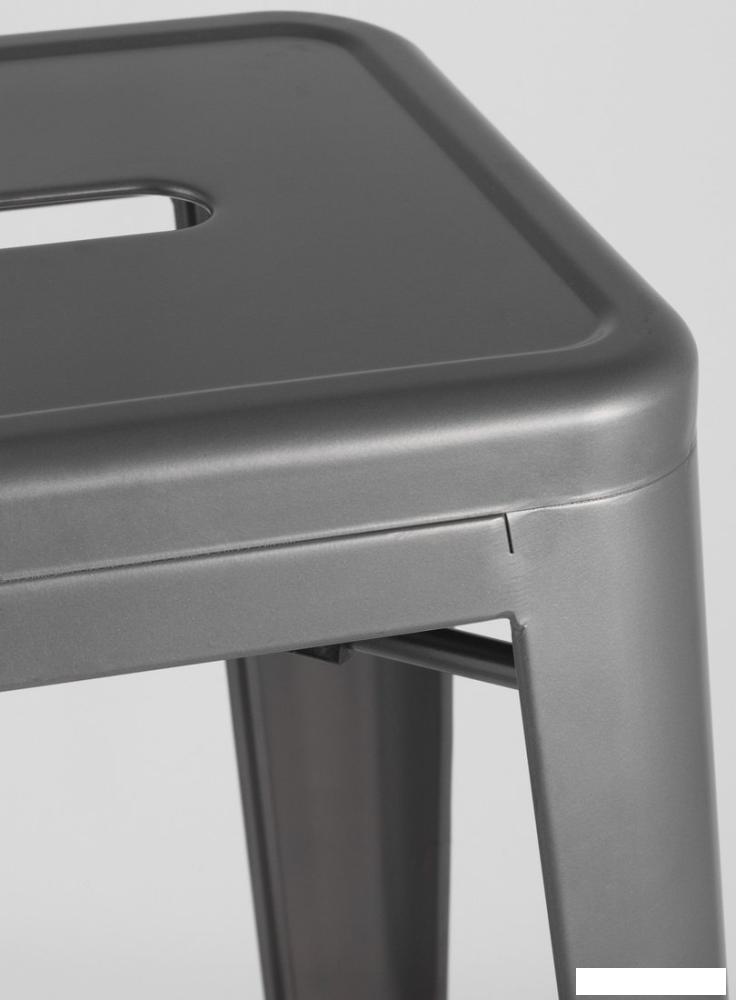Стулья для кухни и бара Stool Group Tolix (серебристый матовый) без спинки