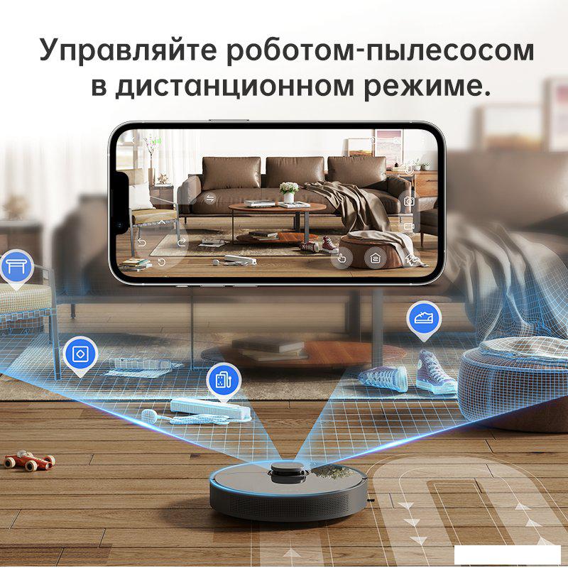 Робот-пылесос Dreame Bot D10s Plus (международная версия, черный)