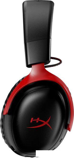 Наушники HyperX Cloud III Wireless (черный/красный)