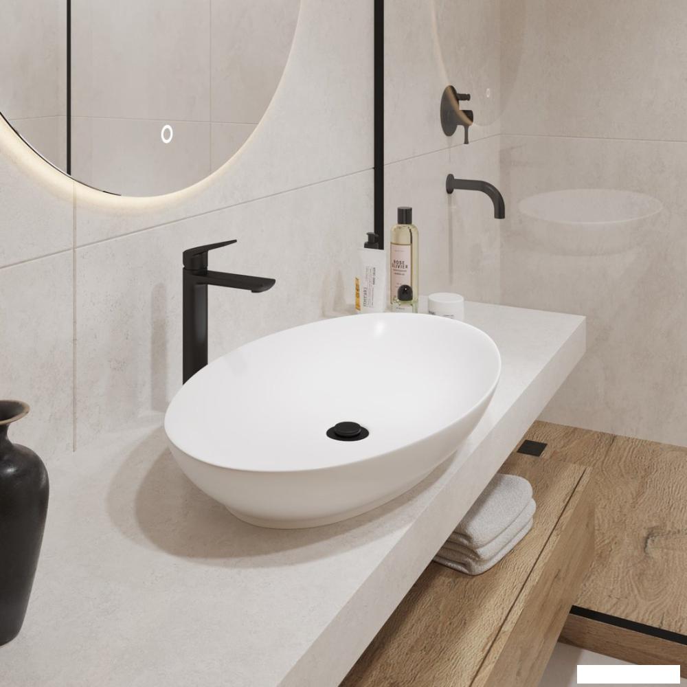 Умывальники Lauter 21571 + клапан 21190CH + сифон 21635CH (хром)