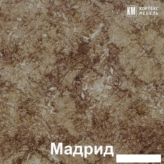 Шкаф напольный Кортекс-мебель Корнелия Лира НШ80р1ш (оникс/мадрид)