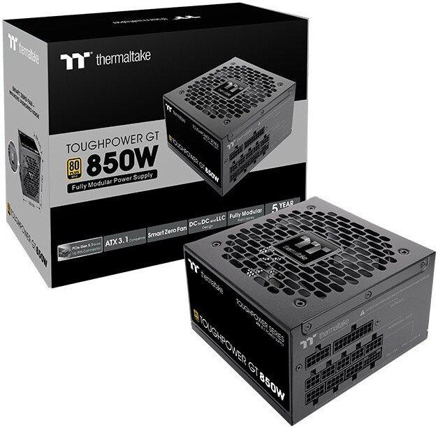 Блок питания Thermaltake Toughpower GT 850W PS-TPT-0850FNFAGE-3