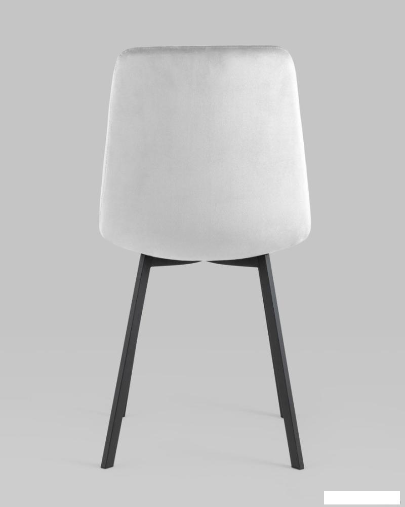 Стул Stool Group Chilly OS-2011 HLR-14 (велюр серебристый)