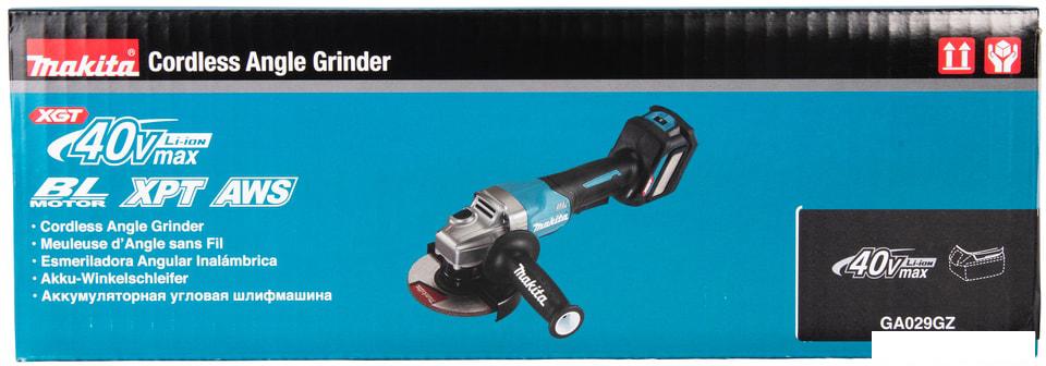 Угловая шлифмашина Makita GA029GZ (без АКБ)