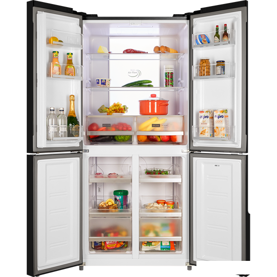 Четырёхдверный холодильник Nordfrost RFQ 510 NFGB