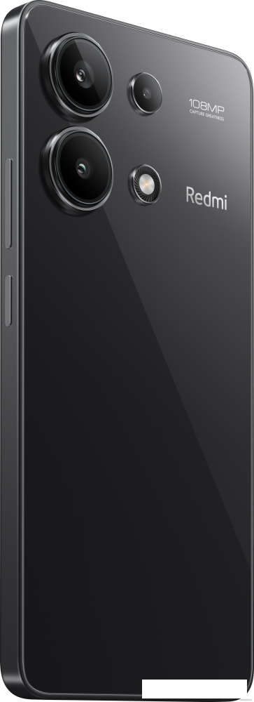 Смартфон Xiaomi Redmi Note 13 8GB/256GB с NFC международная версия (полуночный черный)