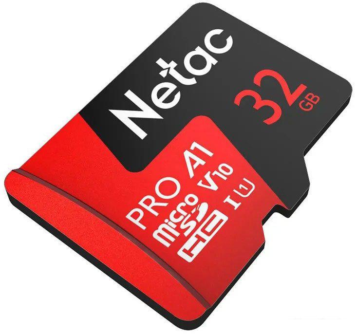 Карта памяти Netac P500 Extreme Pro 32GB NT02P500PRO-032G-S Карта памяти Netac P500 Extreme Pro 32GB NT02P500PRO-032G-S