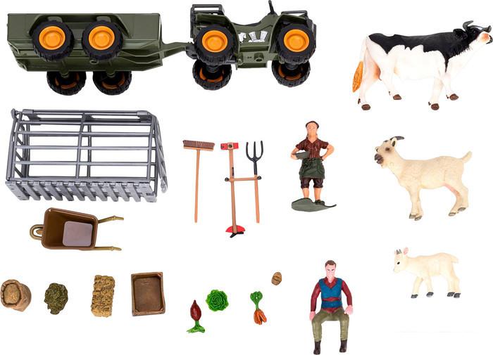 Роботы, трансформеры, фигурки Masai Mara На ферме ММ205-048
