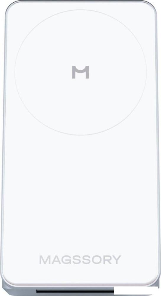 Беспроводное зарядное Magssory WCH014 (серебристый)