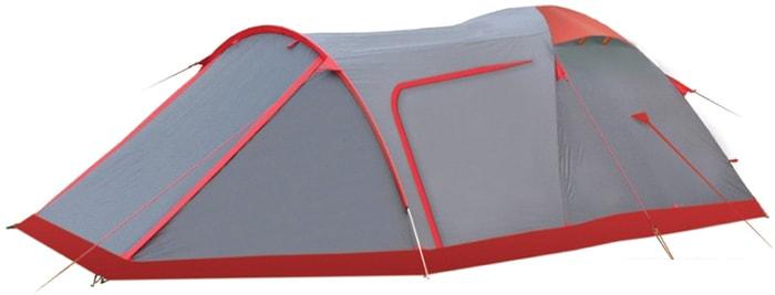 Палатки TRAMP Cave 3 v2 (серый)