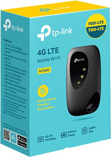 Мобильный 4G Wi-Fi роутер TP-Link M7000
