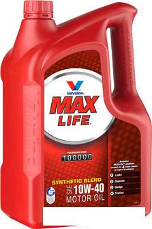 Моторные масла Valvoline MaxLife 10W-40 5л