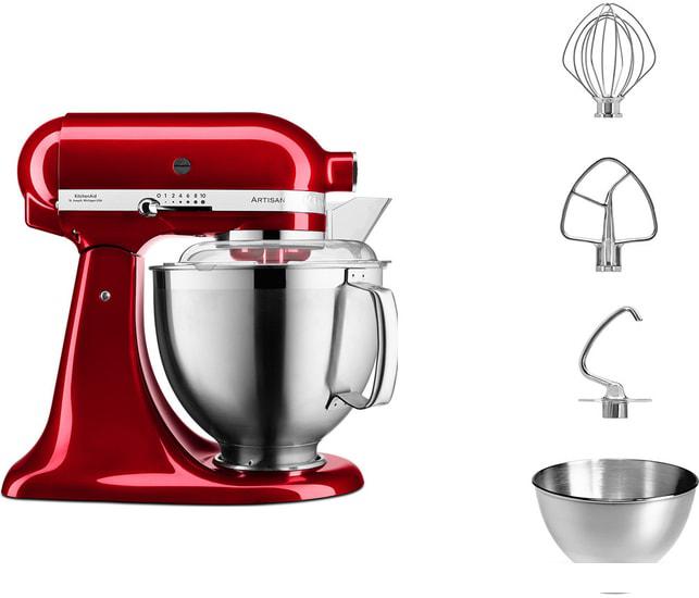 Кухонная машина KitchenAid 5KSM185PSECA