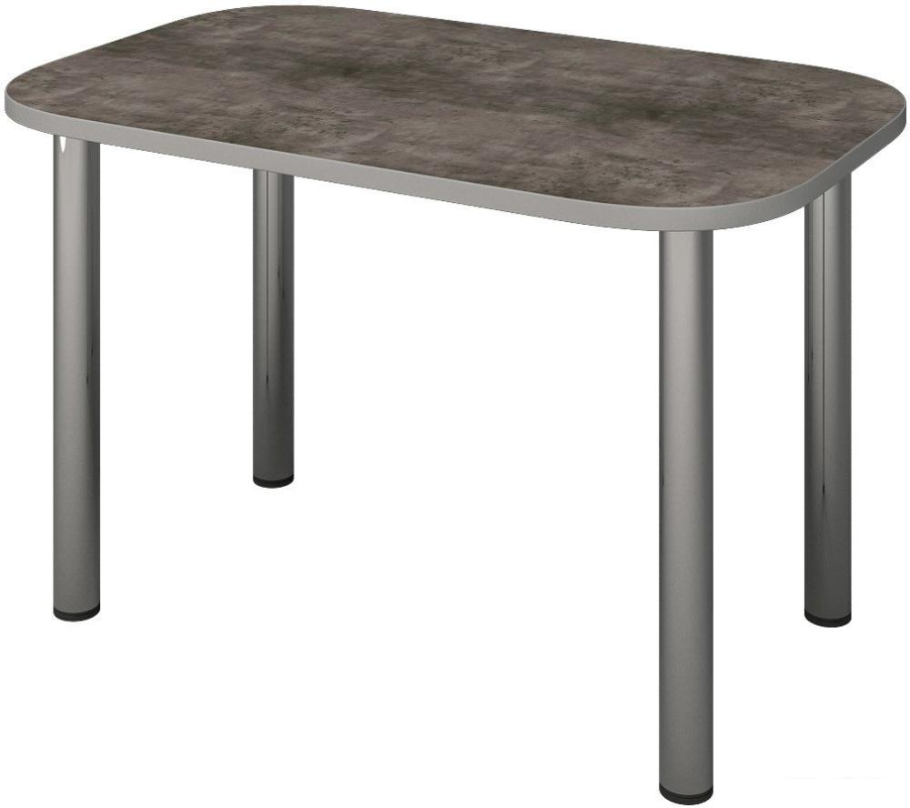 Кухонные столы и обеденные группы Senira Р-001 (бетон/хром)