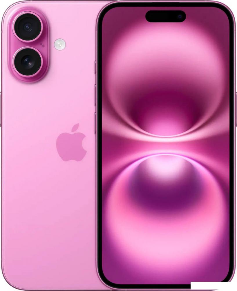 Смартфон Apple iPhone 16 128GB (розовый)
