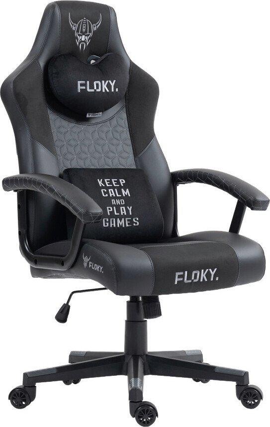 Офисные кресла и стулья FLOKY Huginn Black SP (черный)