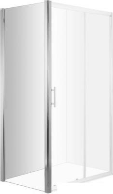 Душевая стенка Deante Cynia 90 KTC 031S (хром/прозрачное)