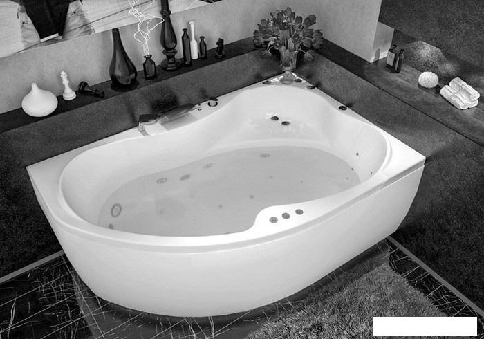 Ванна Aquanet Capri 160x100 R