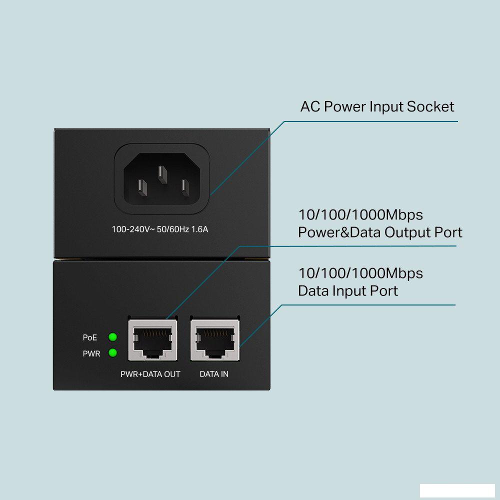 PoE-инжектор TP-Link TL-POE170S