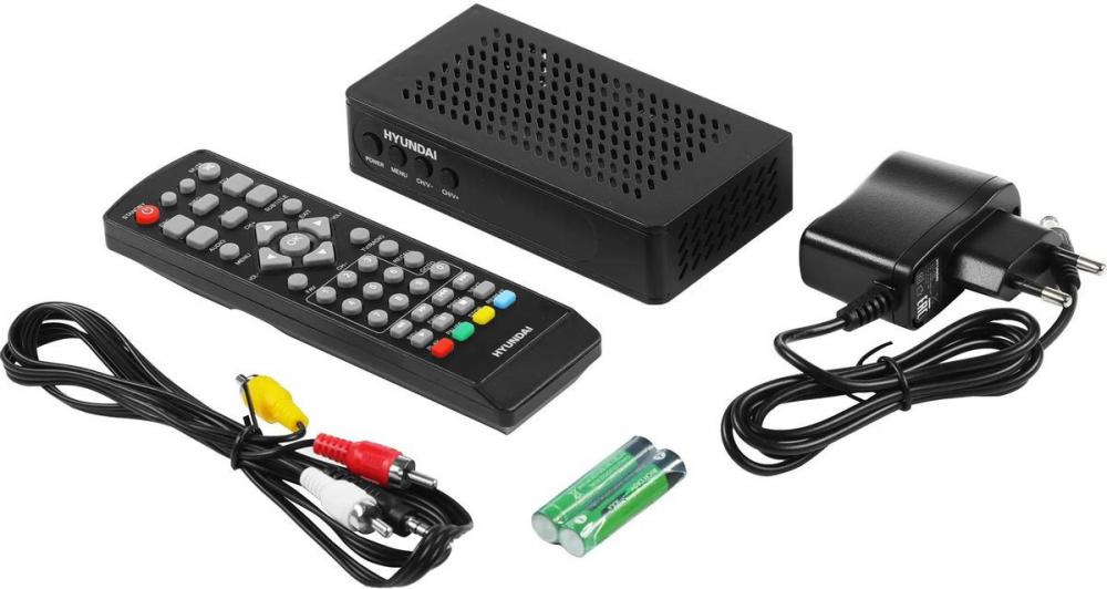 Приемники цифрового ТВ Hyundai H-DVB240
