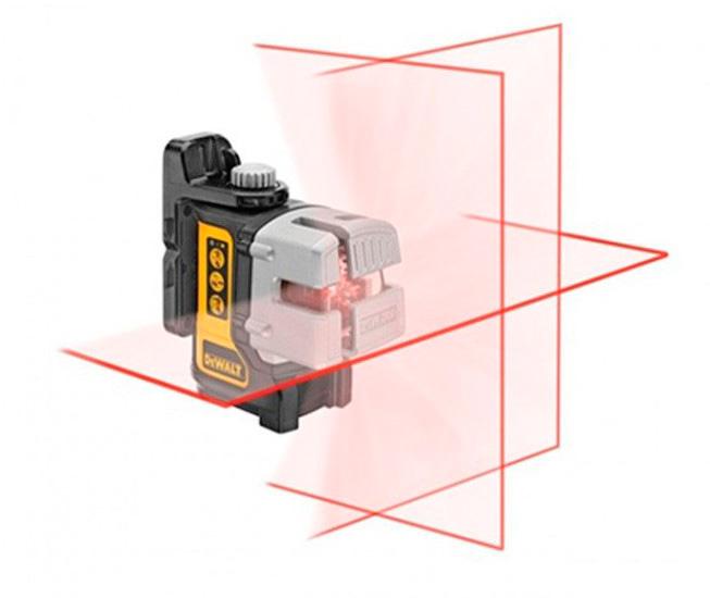Лазерный нивелир DeWalt DW089K