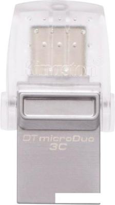USB Flash Kingston DataTraveler microDuo 3C 64GB (DTDUO3C/64GB)