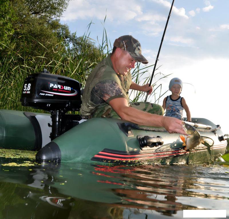 Лодочный мотор Parsun T5.8 BMS