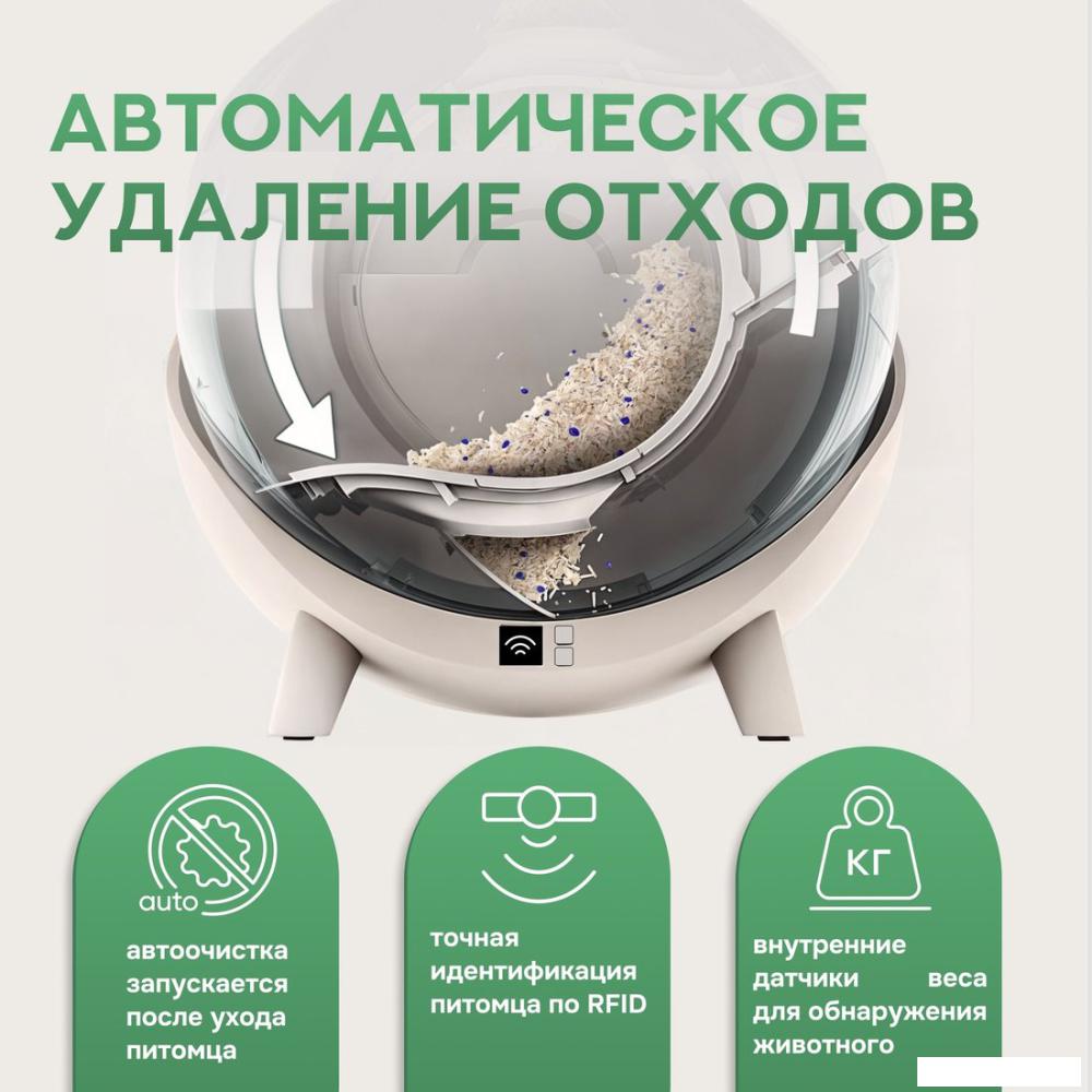 Туалет-домик Tesler PST-001