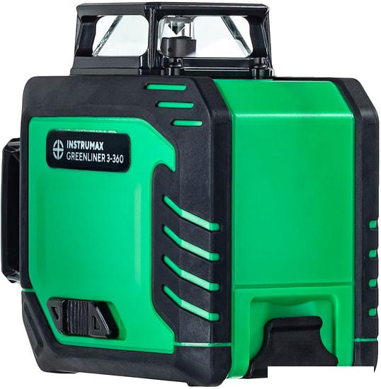Лазерный нивелир Instrumax Greenliner 3-360