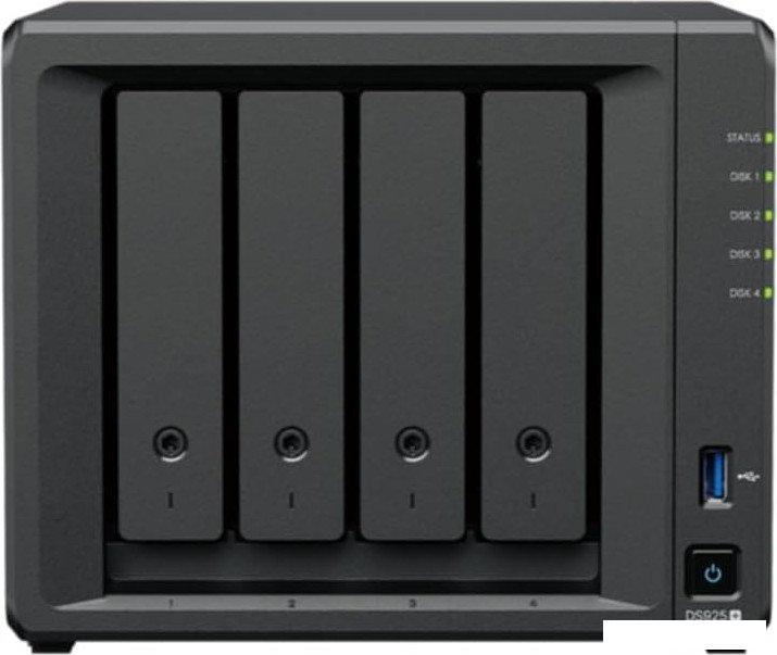 Сетевой накопитель Synology DiskStation DS925+