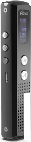 Диктофон Ritmix RR-120 8GB (черный)
