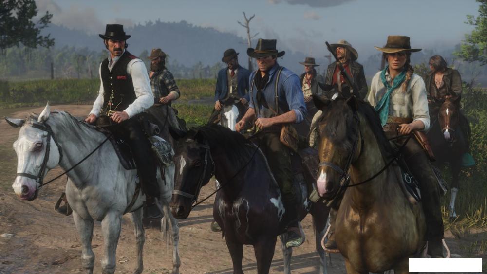 Red Dead Redemption 2 для PlayStation 4