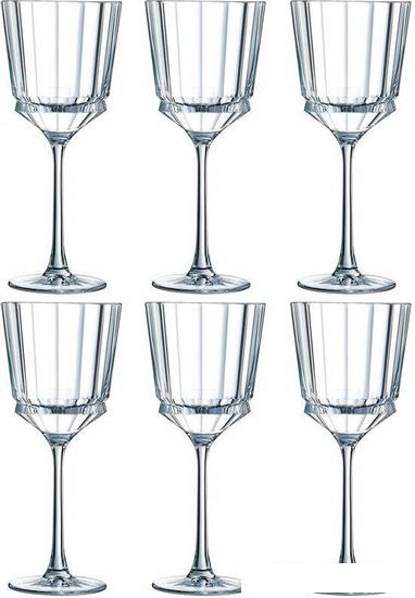 Стаканы, бокалы, рюмки Cristal d'Arques Macassar Q4346