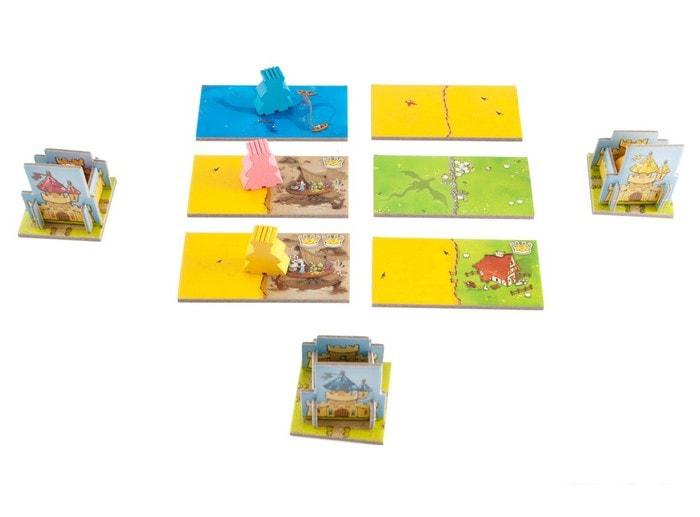 Настольные игры Стиль Жизни Лоскутное королевство