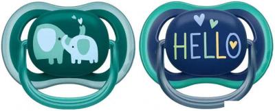 Пустышка Philips Avent ultra air SCF349/18 (2 шт)