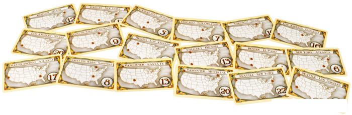 Настольные игры Мир Хобби Ticket To Ride: Америка
