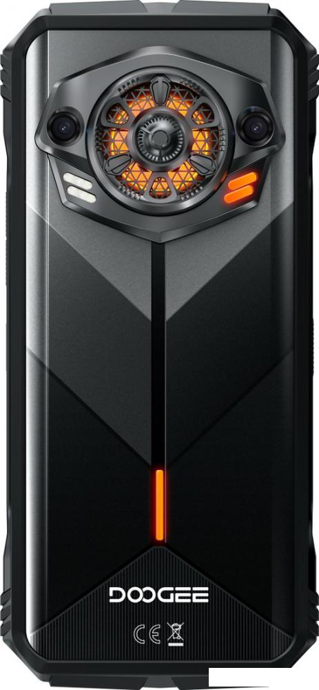Смартфон Doogee S Punk 6GB/256GB (черный)