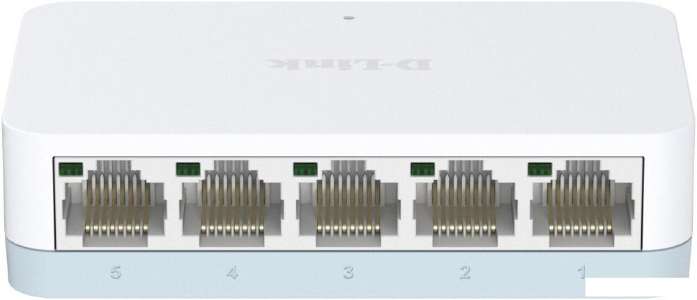 Неуправляемый коммутатор D-Link DES-1005C/C2A