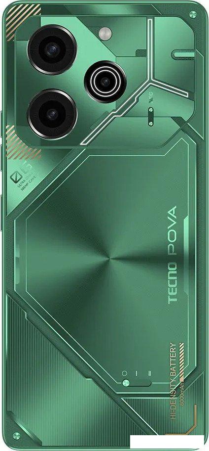 Телефон Tecno Pova 6 Pro 12GB/256GB (зеленая комета)