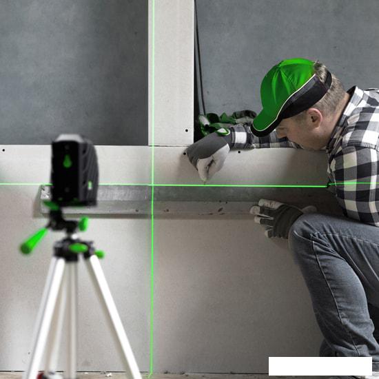 Лазерный нивелир ADA Instruments Armo 2D Green Professional Edition A00575