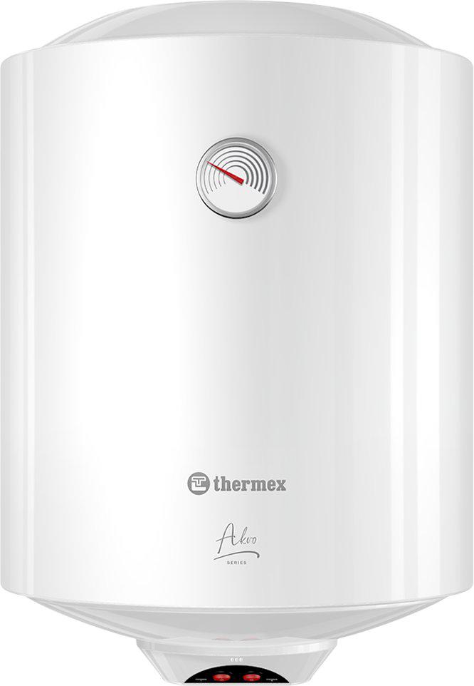 Накопительный электрический водонагреватель Thermex Akvo 30 V Slim
