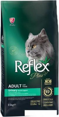 Корма для кошек Reflex Plus Urinary Adult Chicken 15 кг