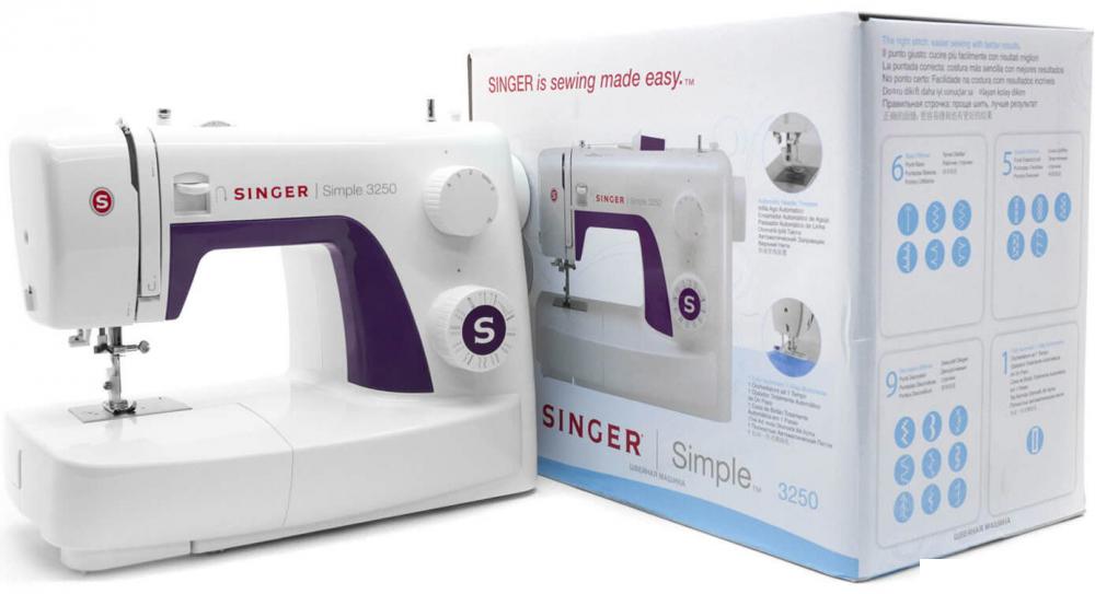 Электромеханическая швейная машина Singer Simple 3250