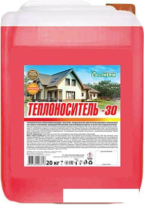 Теплоноситель EcoTherm -30 C 20 кг