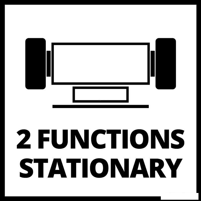 Заточный станок Einhell TC-XG 75 Kit 4412559
